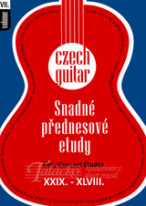 Czech Guitar Volume VII: Snadné přednesové etudy XXIX.-XLVIII.